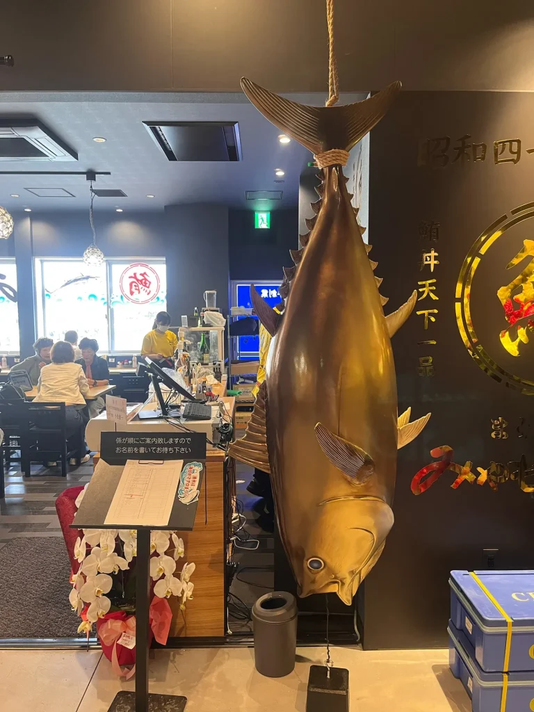 宮本商店さん造形物