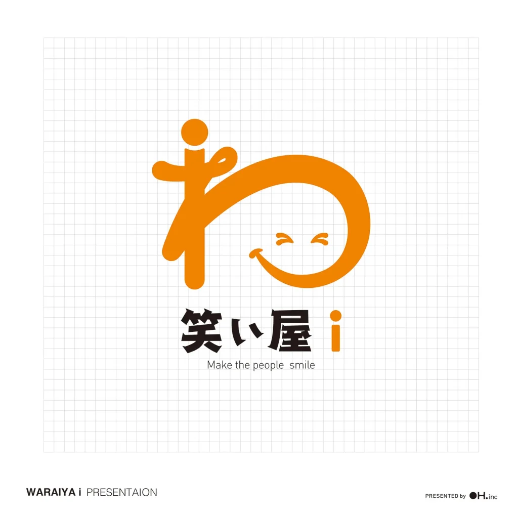 笑い屋iロゴ